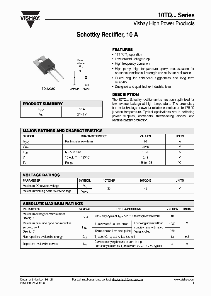 10TQ035_4371613.PDF Datasheet