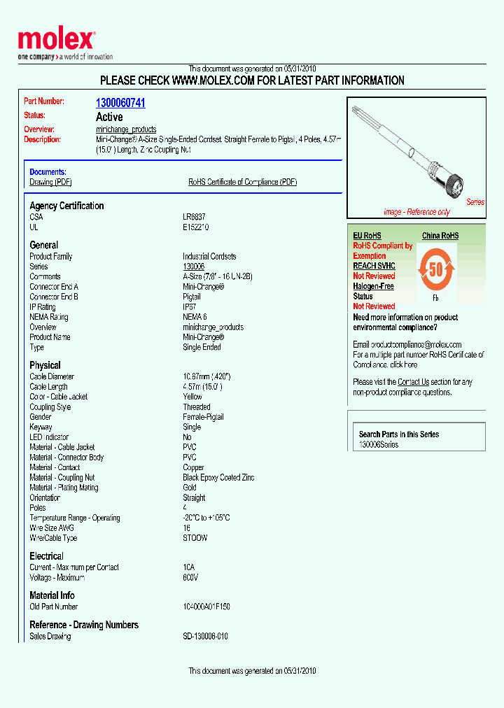 1300060741_4842085.PDF Datasheet