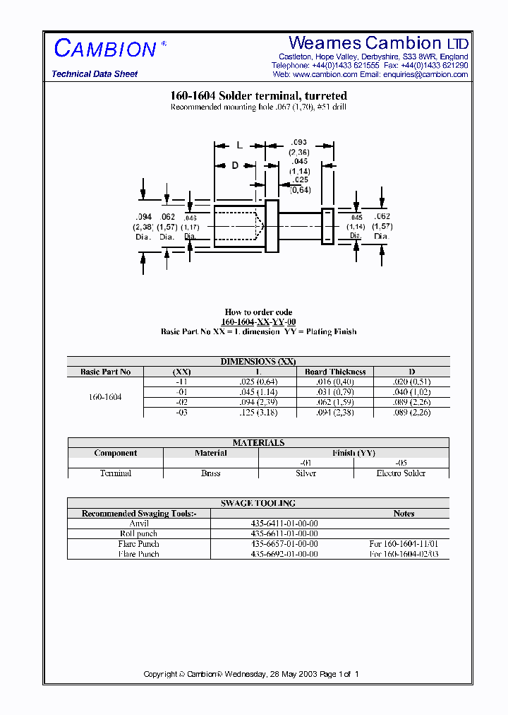 160-1604_4657054.PDF Datasheet