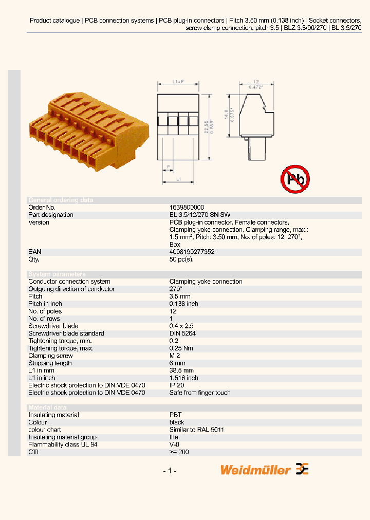 1639800000_4671632.PDF Datasheet