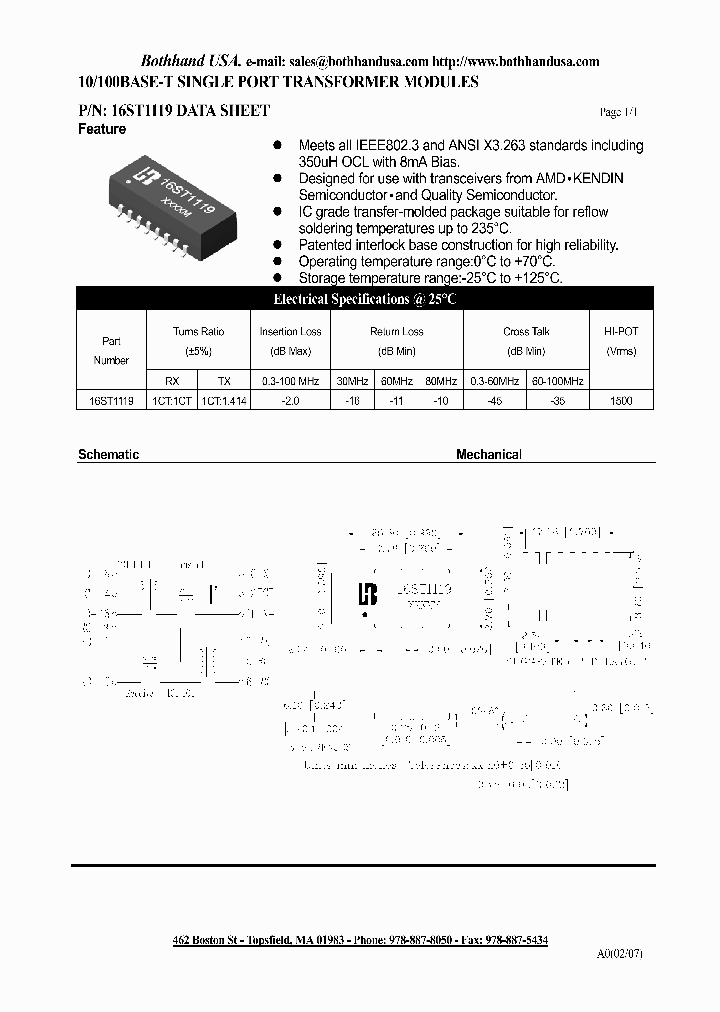 16ST1119_4596662.PDF Datasheet