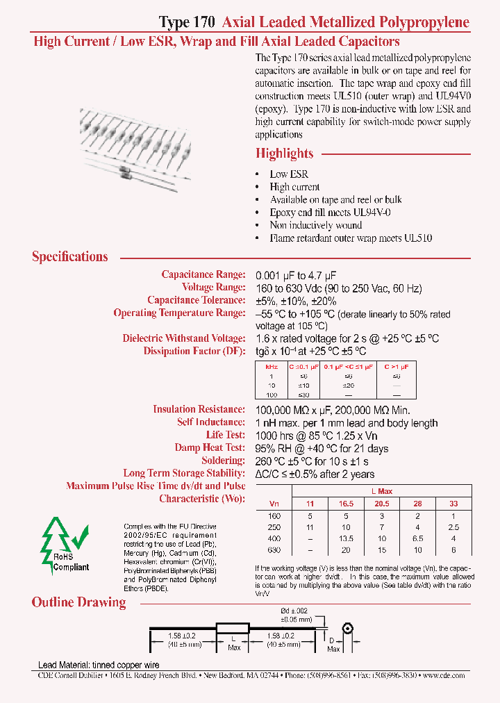 170122630BB_4197805.PDF Datasheet Download --- IC-ON-LINE