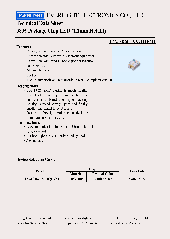 17-21R6C-AN2Q1B3T_4780589.PDF Datasheet