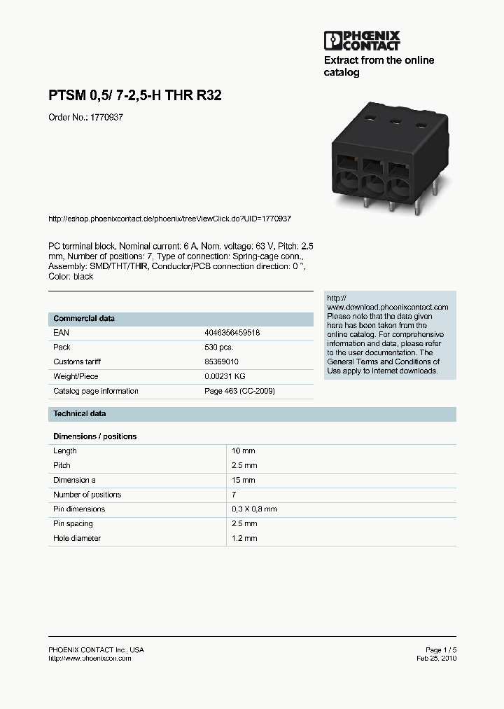 1770937_4918093.PDF Datasheet