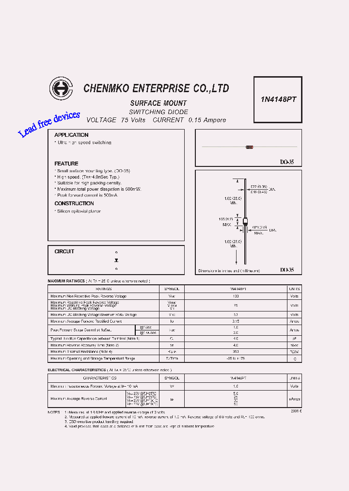 1N4148PT_4797289.PDF Datasheet