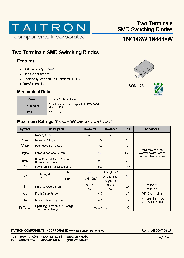 1N4148W_4232246.PDF Datasheet