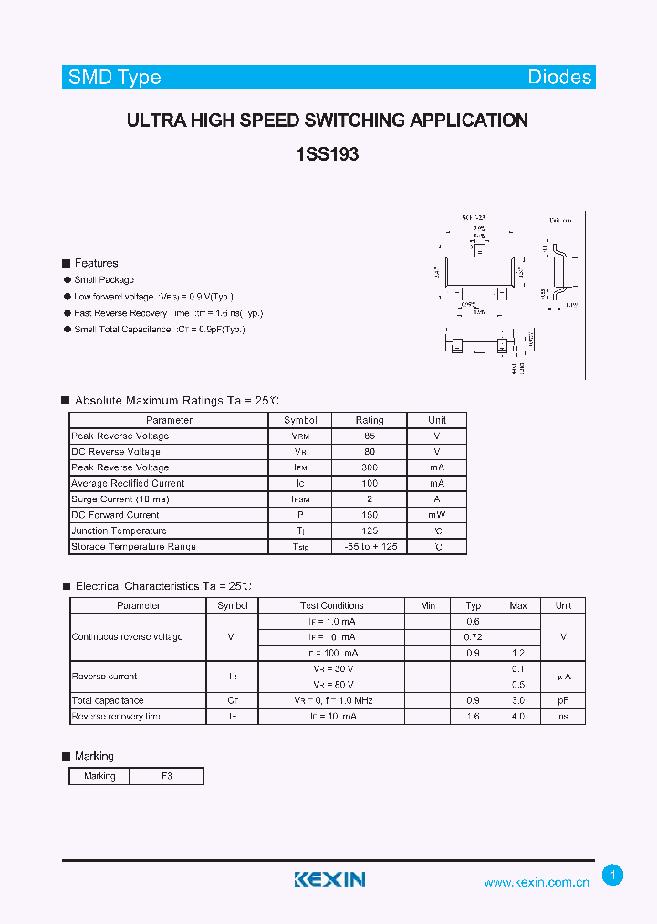 1SS193_4337172.PDF Datasheet