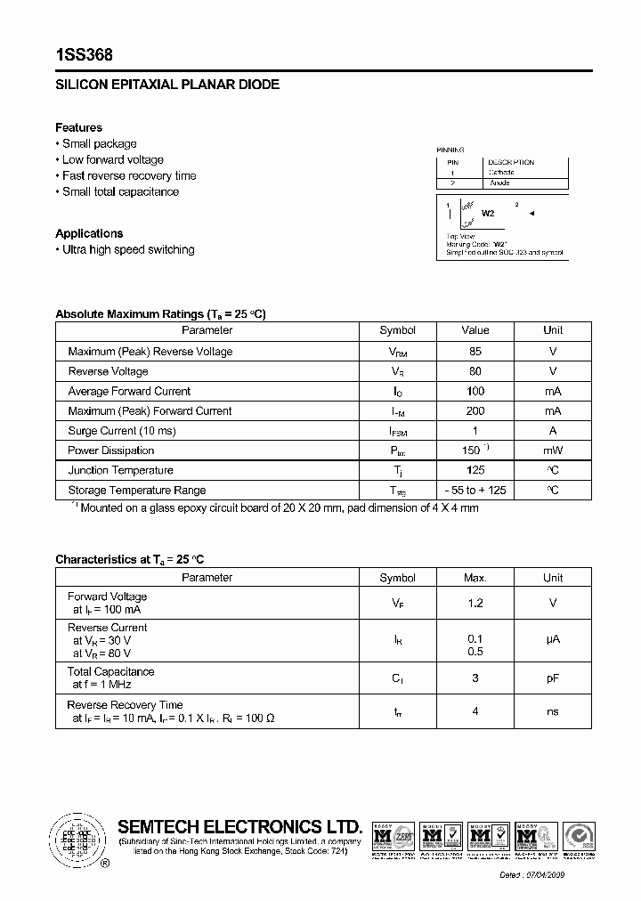 1SS368_4674177.PDF Datasheet