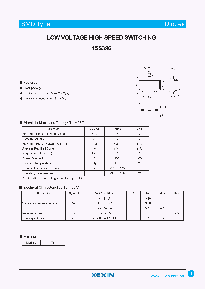 1SS396_4336905.PDF Datasheet