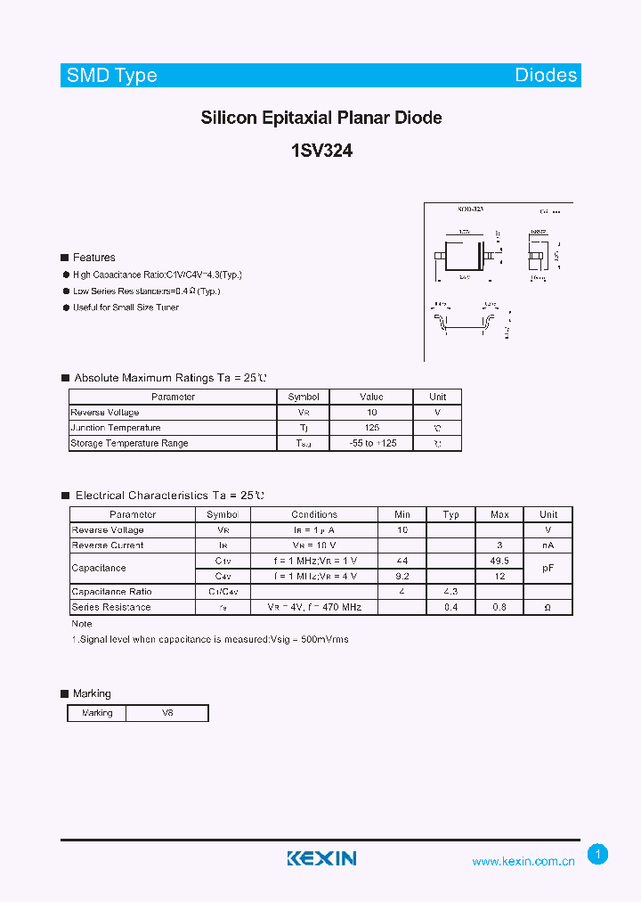 1SV324_4553177.PDF Datasheet