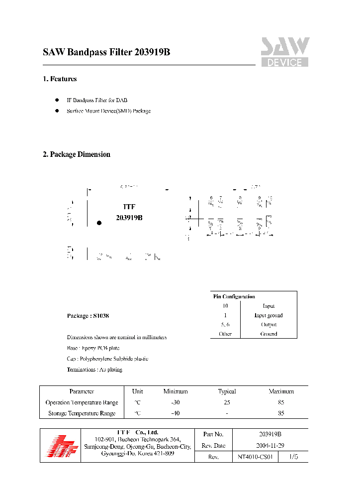 203919B_4779729.PDF Datasheet