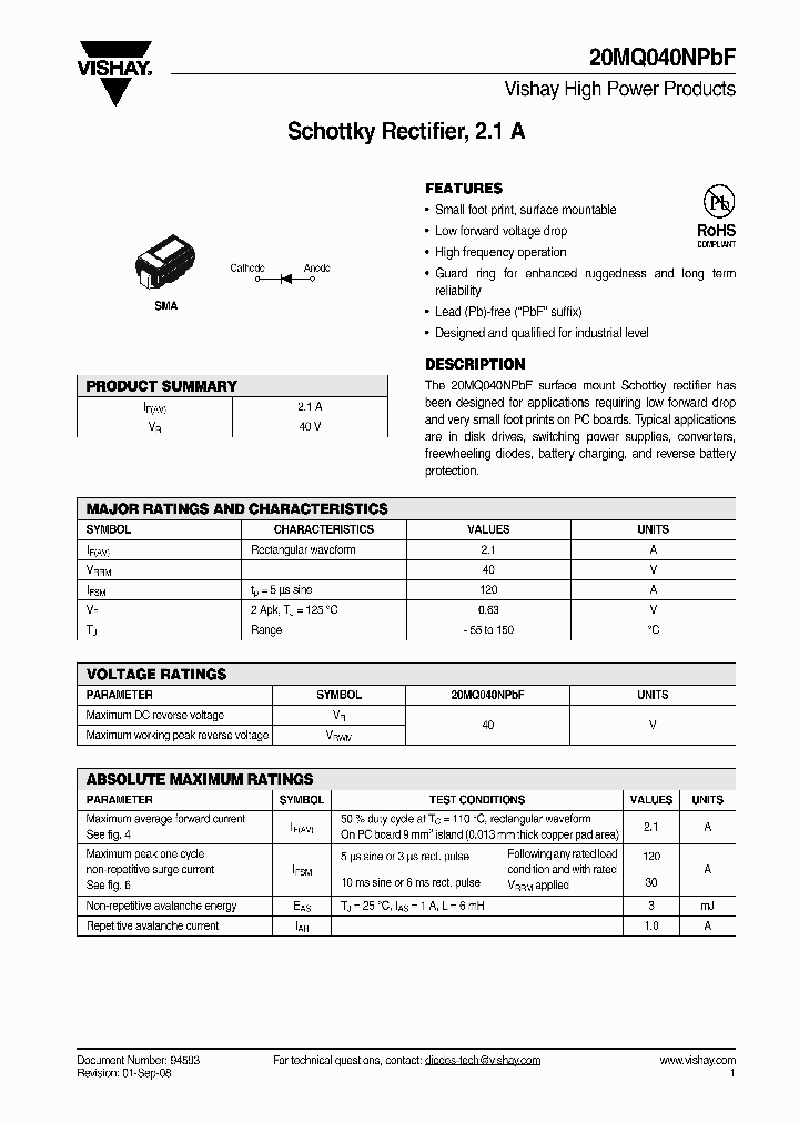 20MQ040NPBF_4620942.PDF Datasheet