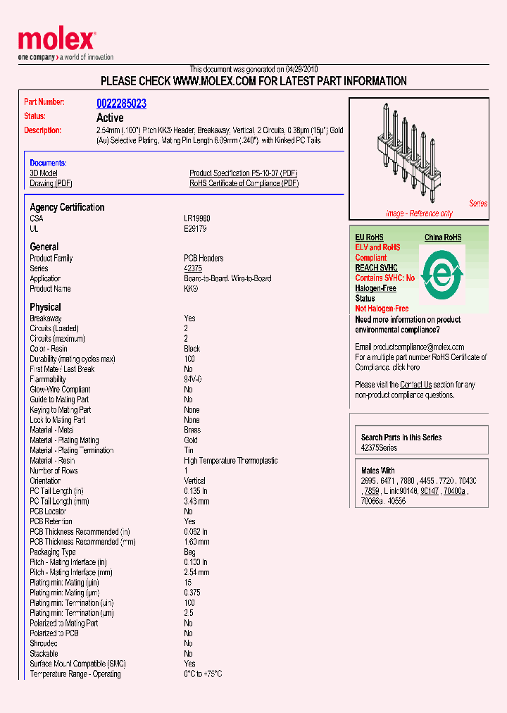 22-28-5023_4915277.PDF Datasheet