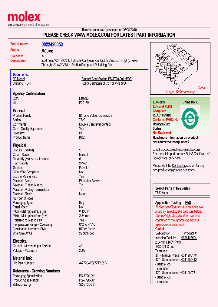 22-42-6052_4877426.PDF Datasheet