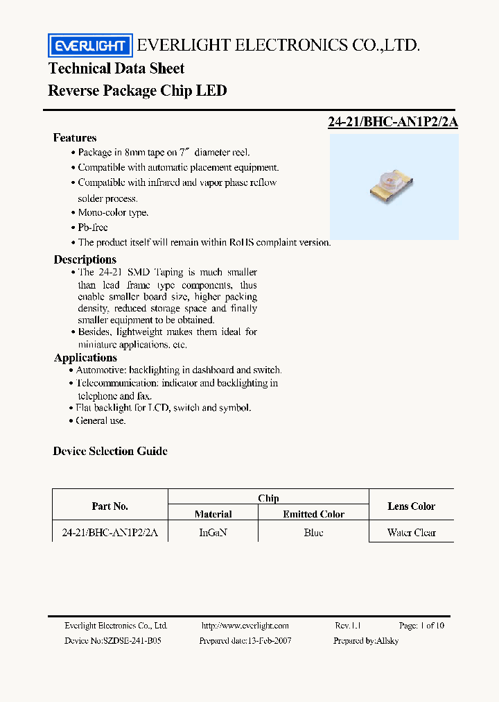 24-21-BHC-AN1P2_4762599.PDF Datasheet