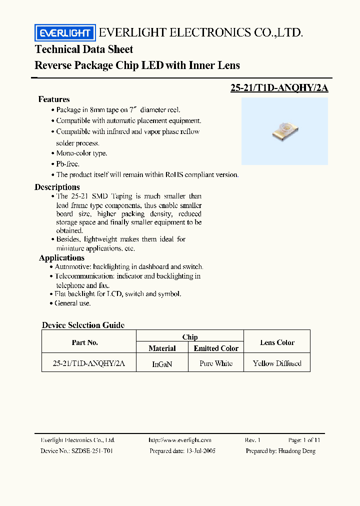 25-21-T1D-ANQHY_4215307.PDF Datasheet
