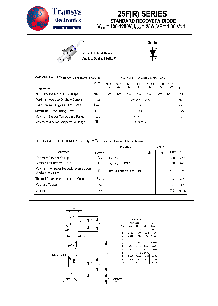 25FR-10_4215148.PDF Datasheet