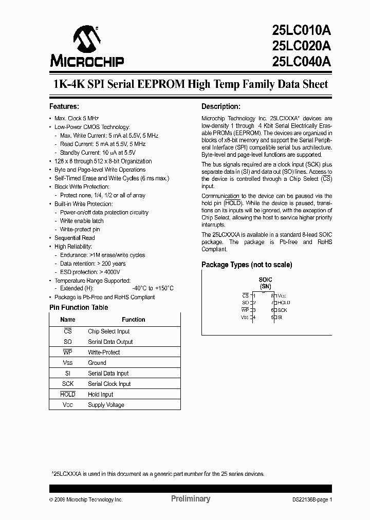 25LC010A-HSN_4781321.PDF Datasheet