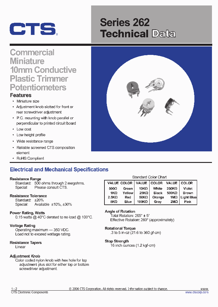 262UR501A_4778898.PDF Datasheet