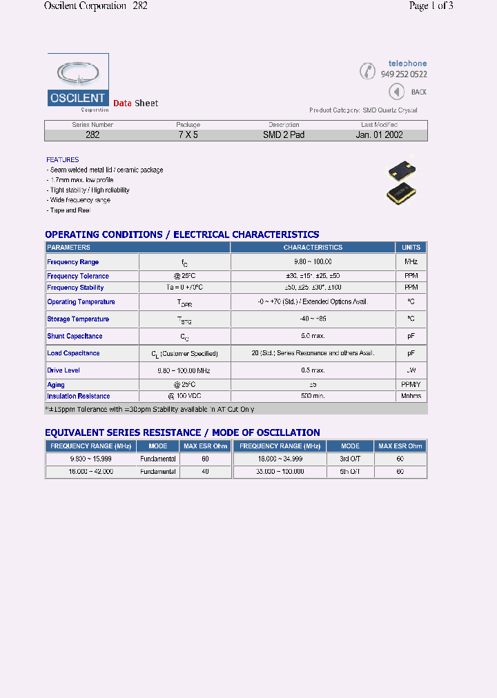 282-120M-SR-50NS_4471372.PDF Datasheet