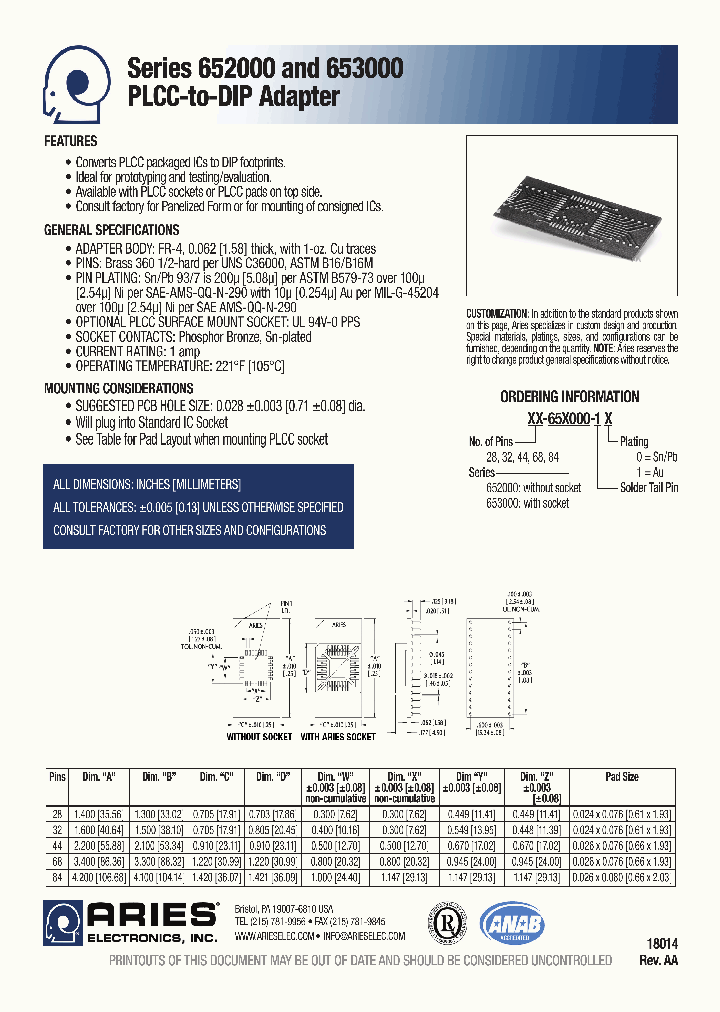 28-653000-10_4629200.PDF Datasheet