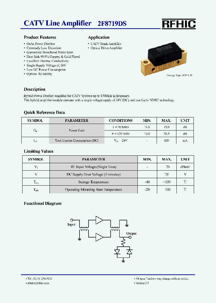 2F8719DS_4534554.PDF Datasheet