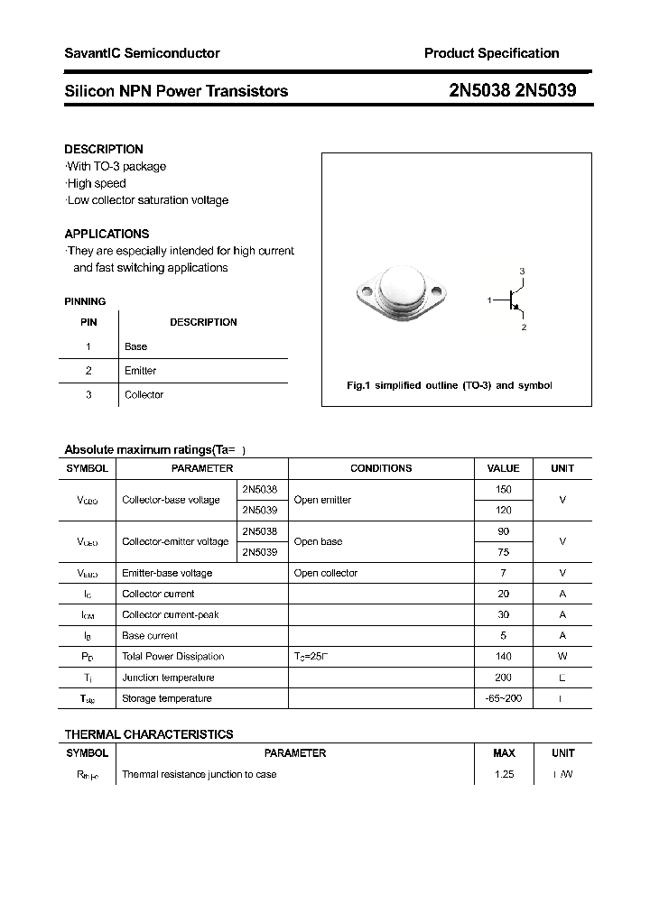 2N5038_4375284.PDF Datasheet