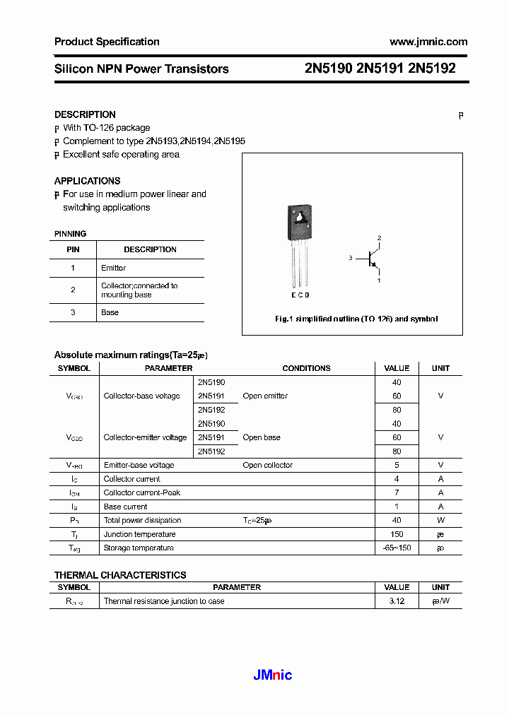 2N5190_4588338.PDF Datasheet