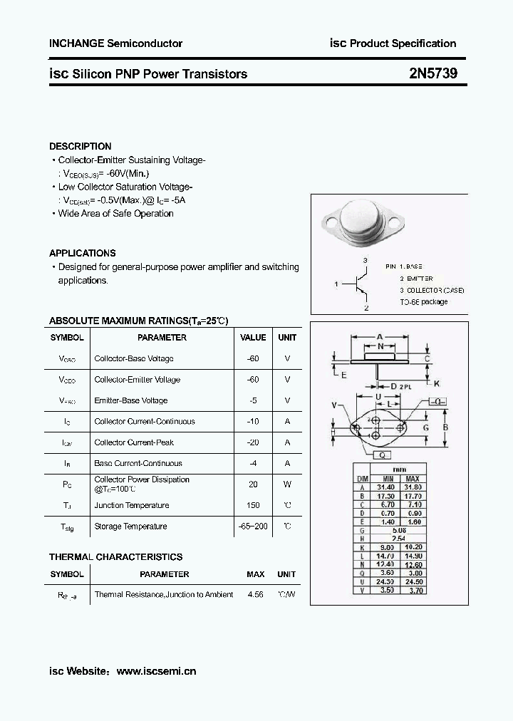 2N5739_4353178.PDF Datasheet