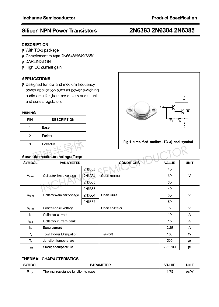 2N6383_4811990.PDF Datasheet