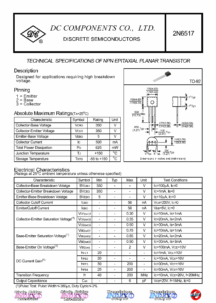 2N6517_4708193.PDF Datasheet