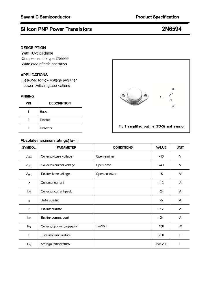 2N6594_4385155.PDF Datasheet