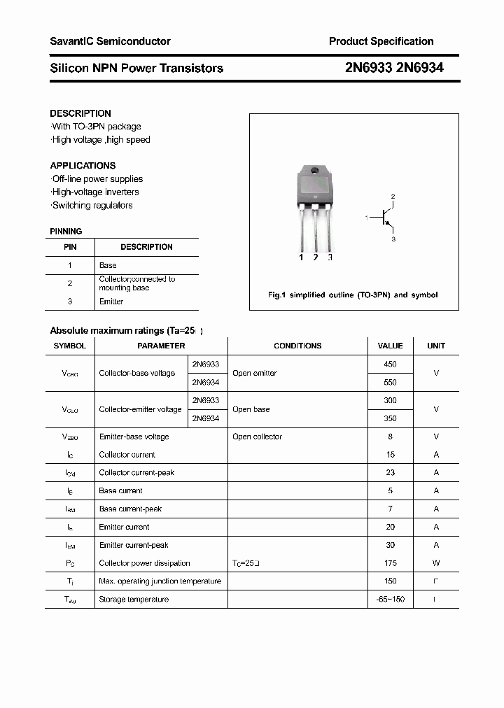 2N6934_4453725.PDF Datasheet