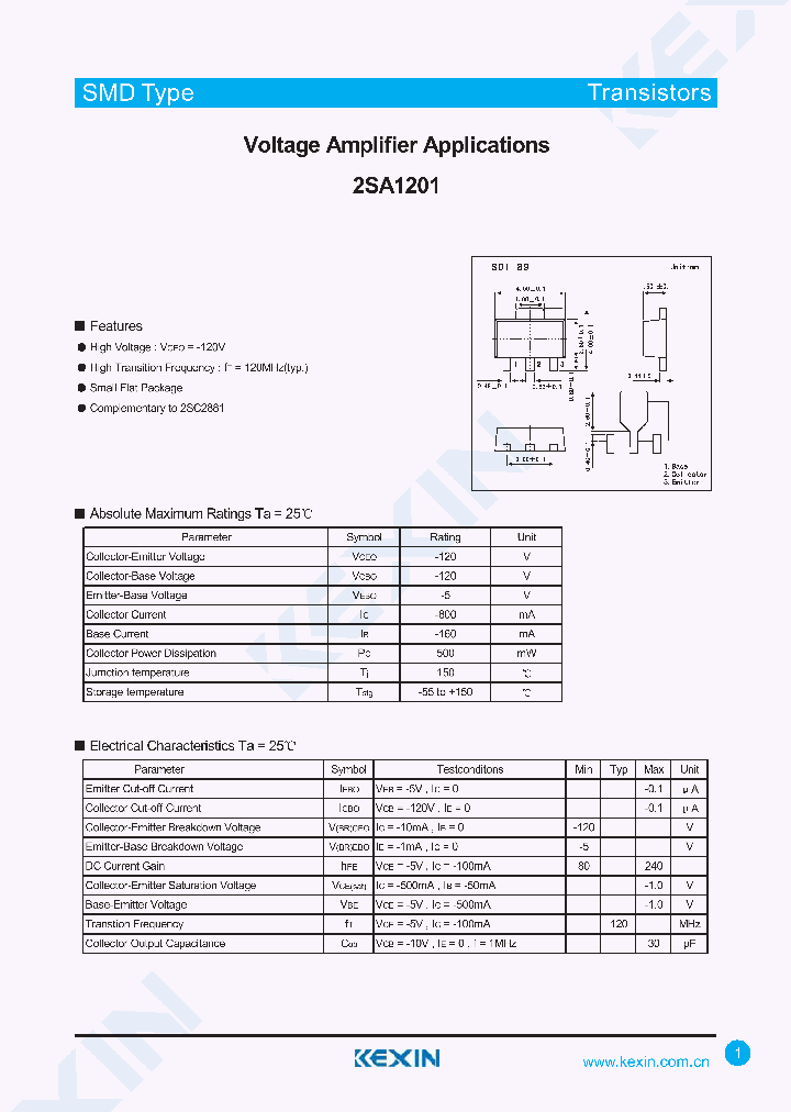 2SA1201_4391289.PDF Datasheet