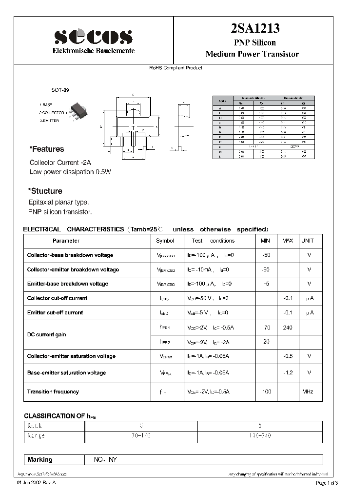 2SA1213_4416467.PDF Datasheet