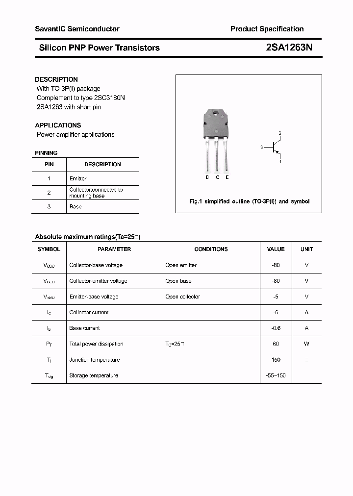 2SA1263N_4399916.PDF Datasheet