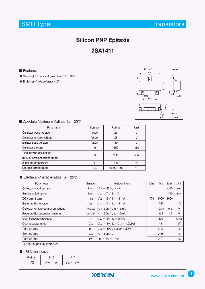 2SA1411_4319757.PDF Datasheet