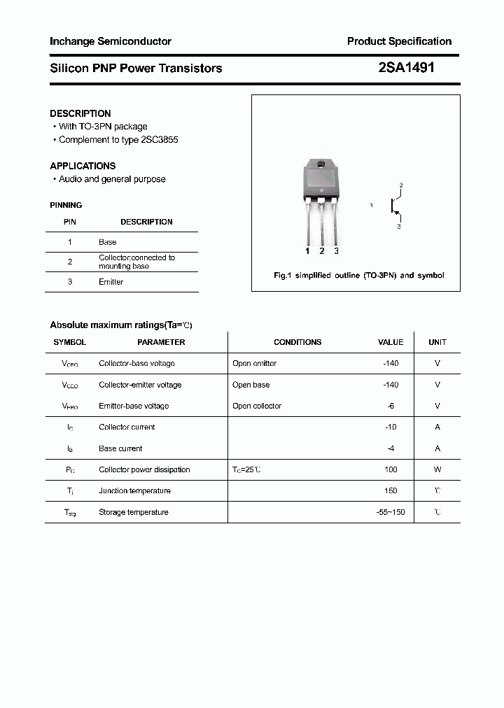 2SA1491_4336604.PDF Datasheet