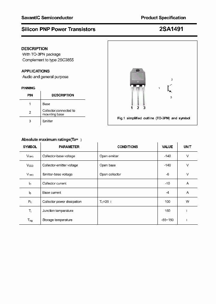 2SA1491_4398692.PDF Datasheet