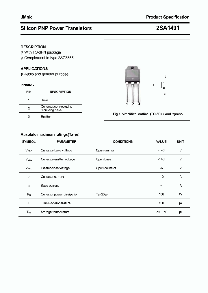 2SA1491_4627127.PDF Datasheet