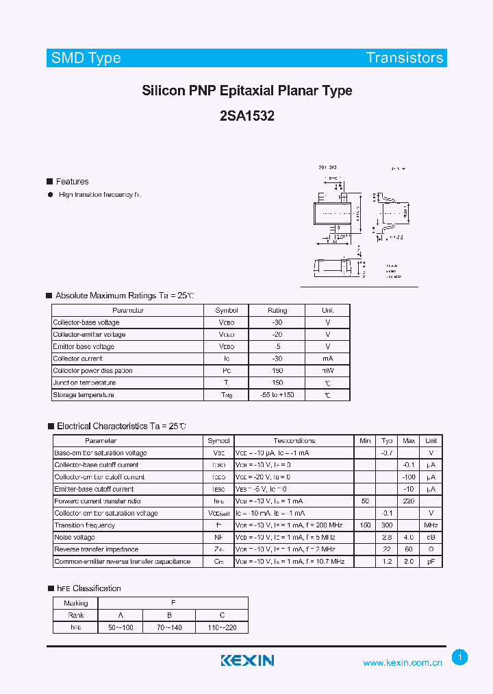 2SA1532_4319752.PDF Datasheet