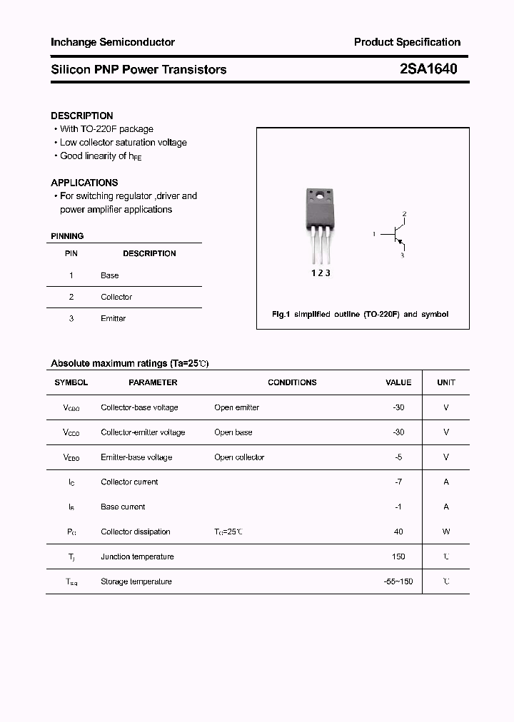 2SA1640_4466369.PDF Datasheet