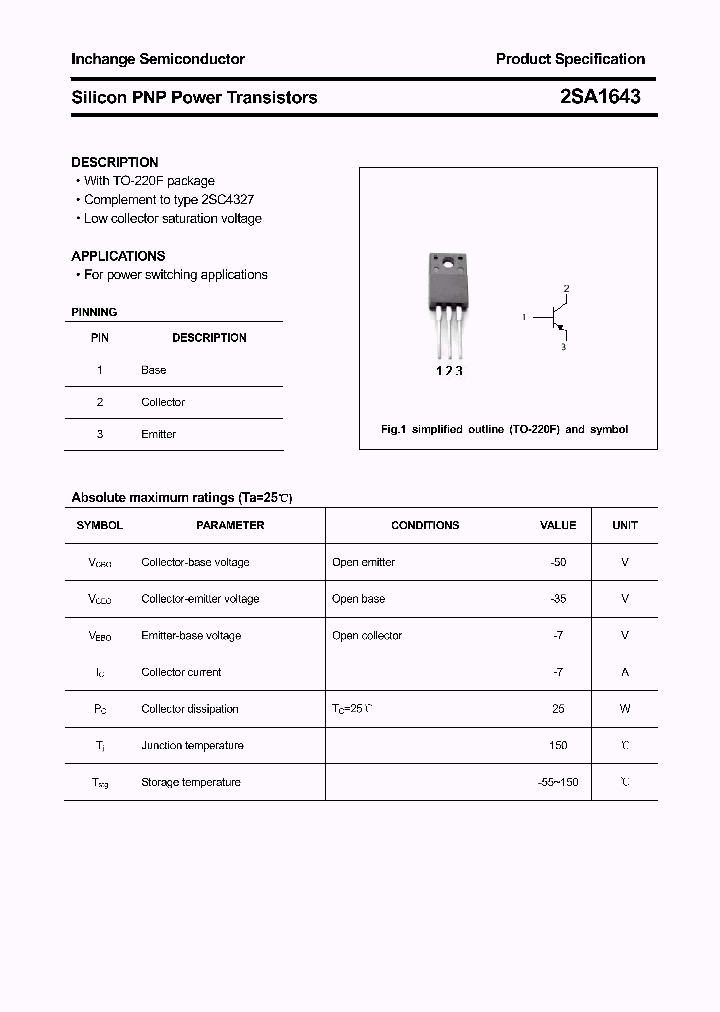 2SA1643_4466371.PDF Datasheet