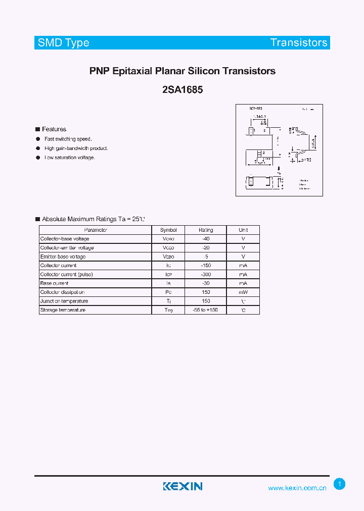 2SA1685_4596985.PDF Datasheet