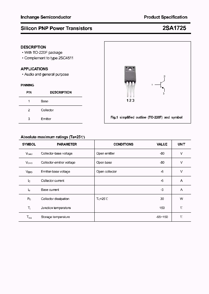 2SA1725_4319742.PDF Datasheet