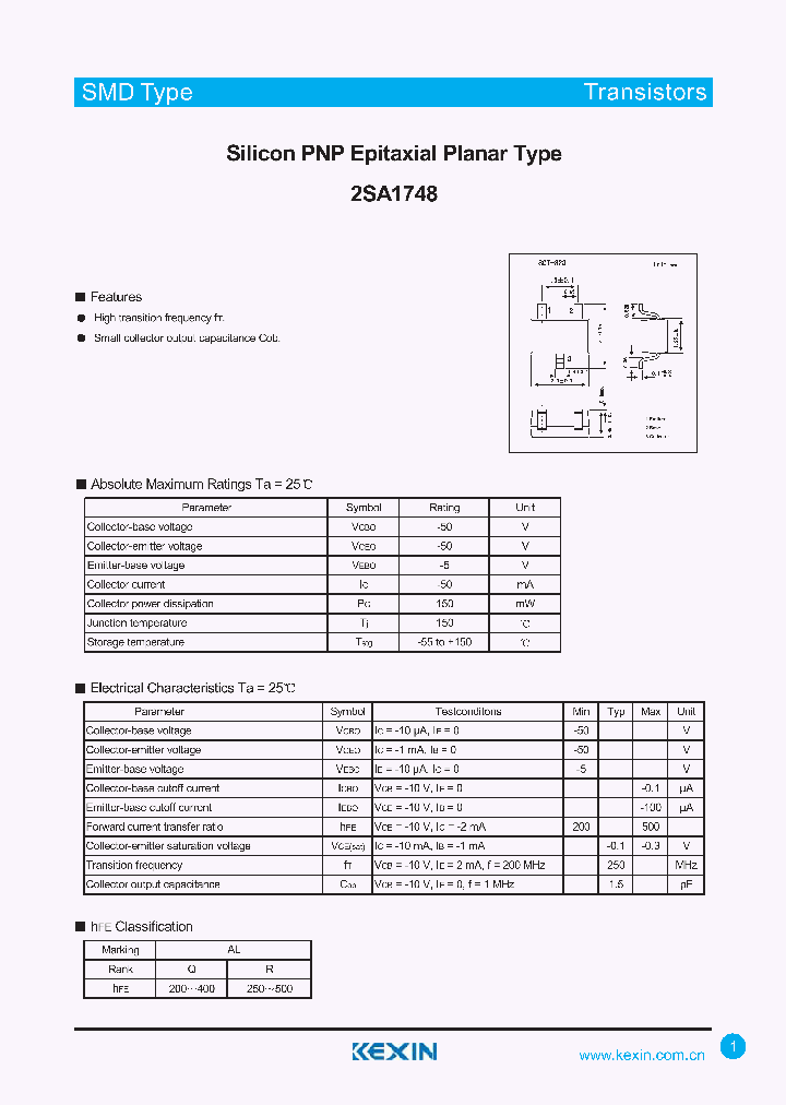 2SA1748_4388213.PDF Datasheet