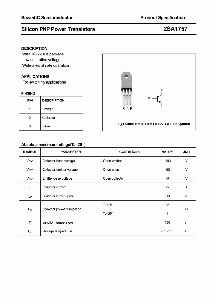 2SA1757_4422353.PDF Datasheet