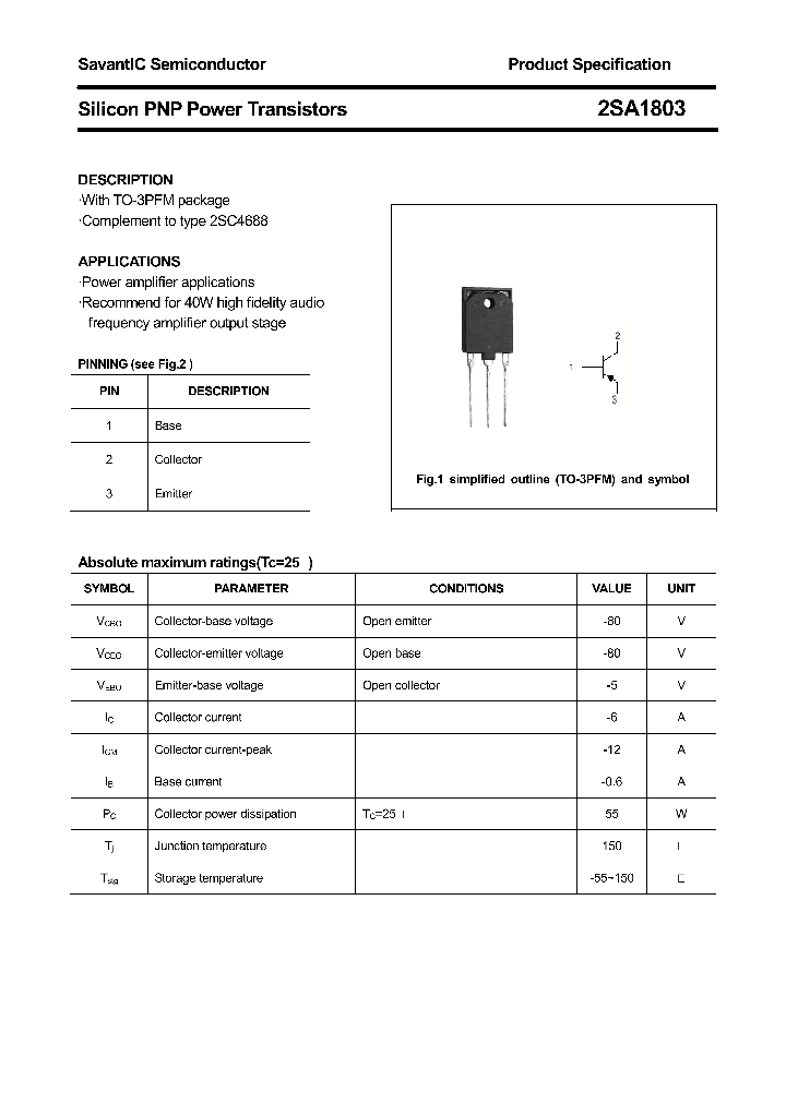 2SA1803_4418161.PDF Datasheet