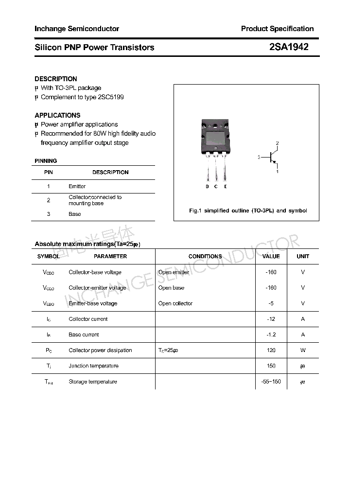 2SA1942_4811858.PDF Datasheet