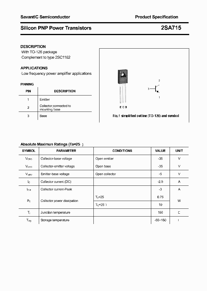 2SA715_4385062.PDF Datasheet